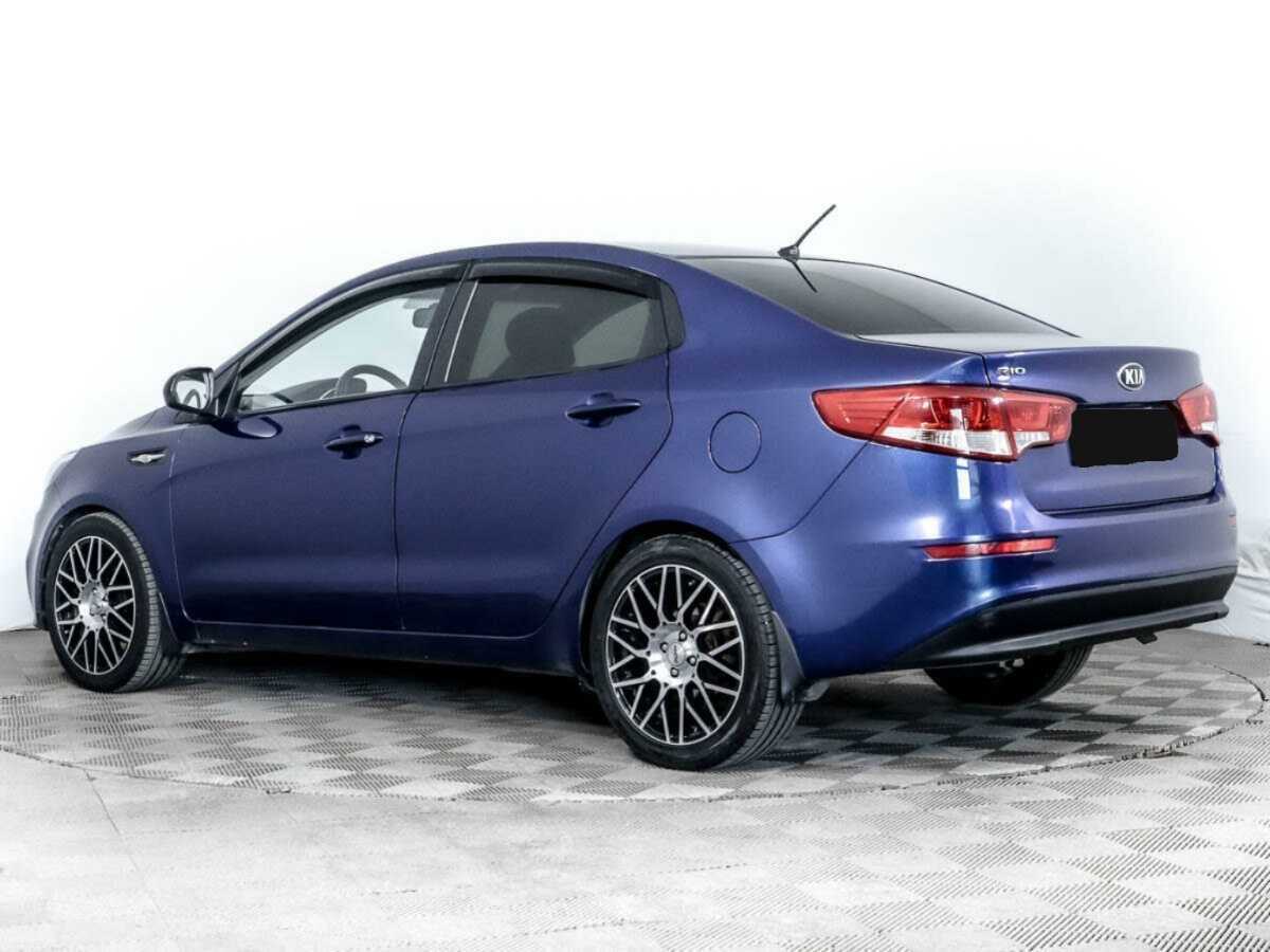 Kia Rio 2015 года с пробегом. Фото: #5