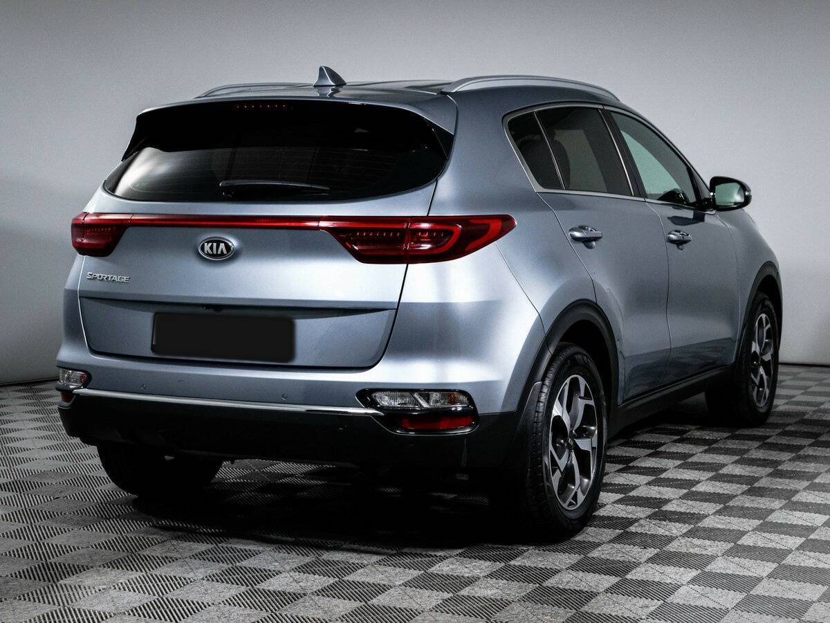 Kia Sportage 2019 года с пробегом. Фото: #3