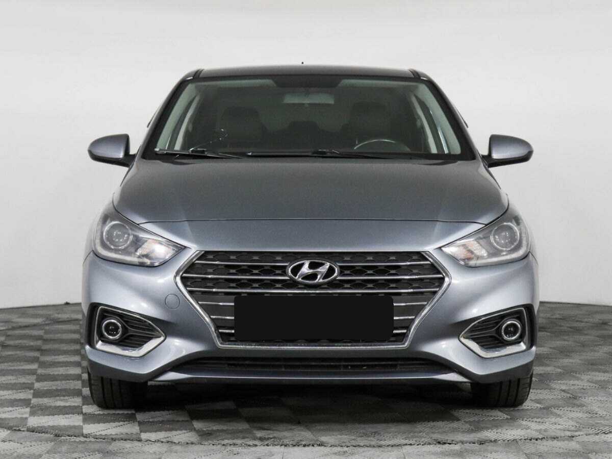 Hyundai Solaris 2018 года с пробегом. Фото: #1