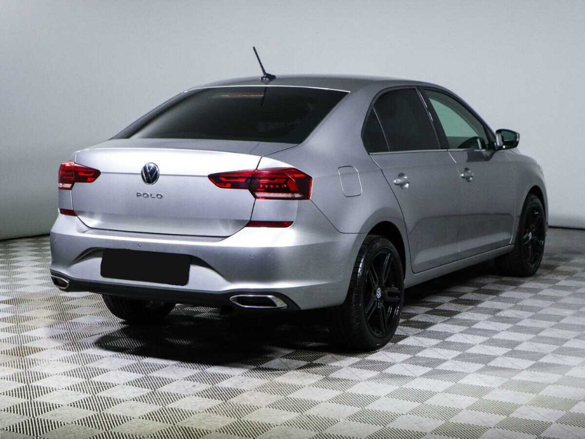 Volkswagen Polo 2020 года с пробегом. Фото: #4