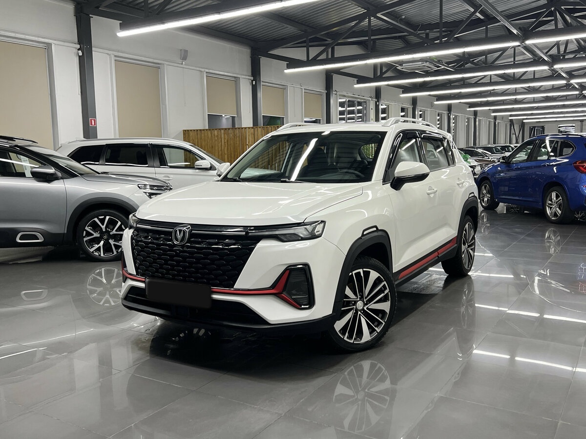 Changan CS35 Plus 2023 года с пробегом. Посмотреть фото
