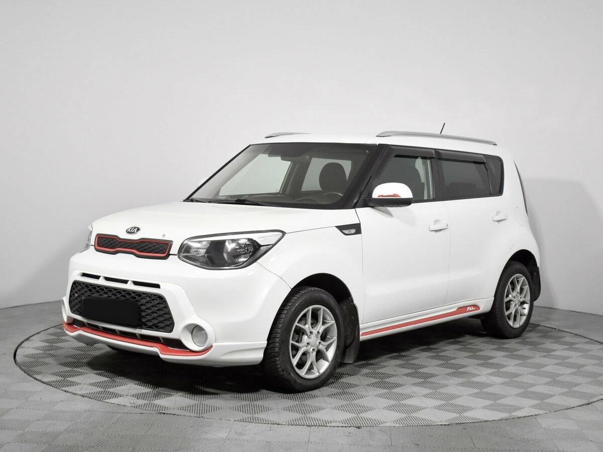 Kia Soul 2016 года с пробегом. Фото: #0