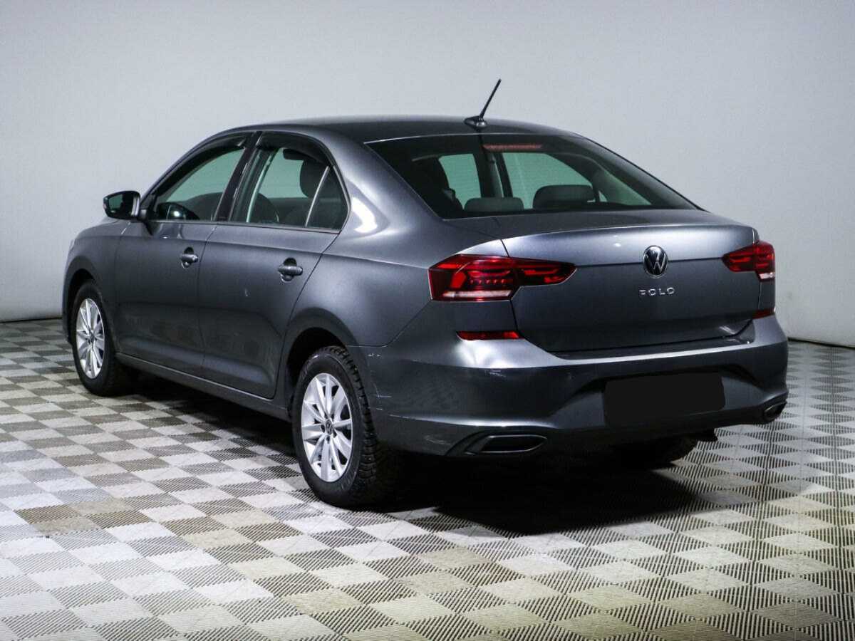 Volkswagen Polo 2020 года с пробегом. Фото: #5