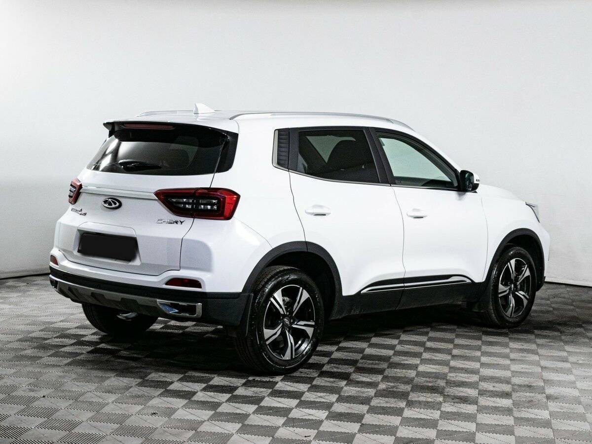 Chery Tiggo 4 Pro 2024 года с пробегом. Фото: #3