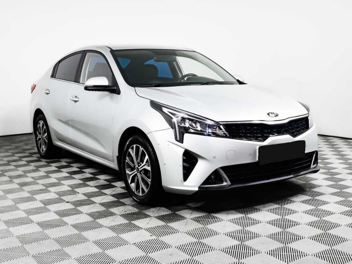 Kia Rio 2021 года с пробегом. Фото: #2