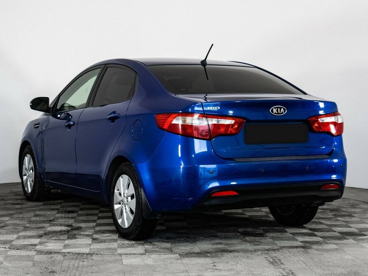 Kia Rio 2012 года с пробегом. Фото: #5