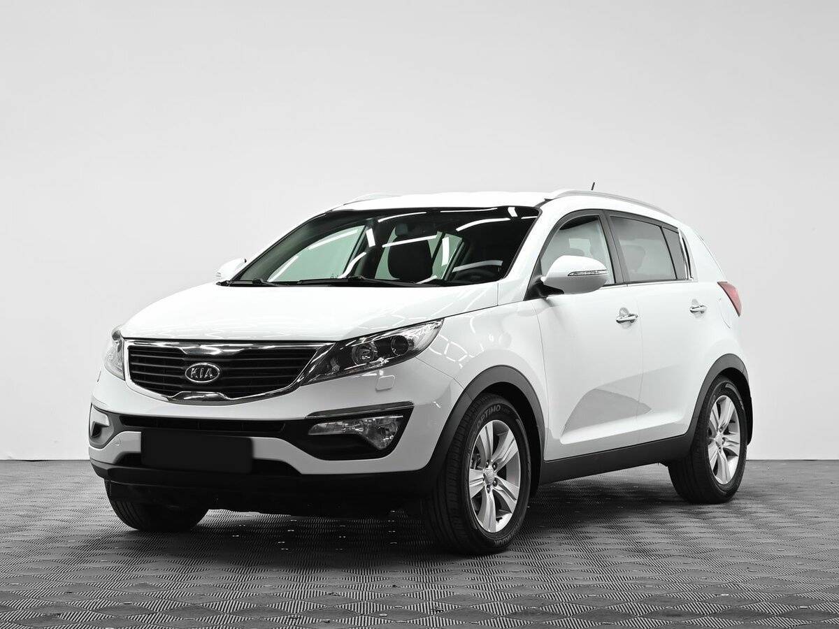 Kia Sportage 2012 года с пробегом. Посмотреть фото