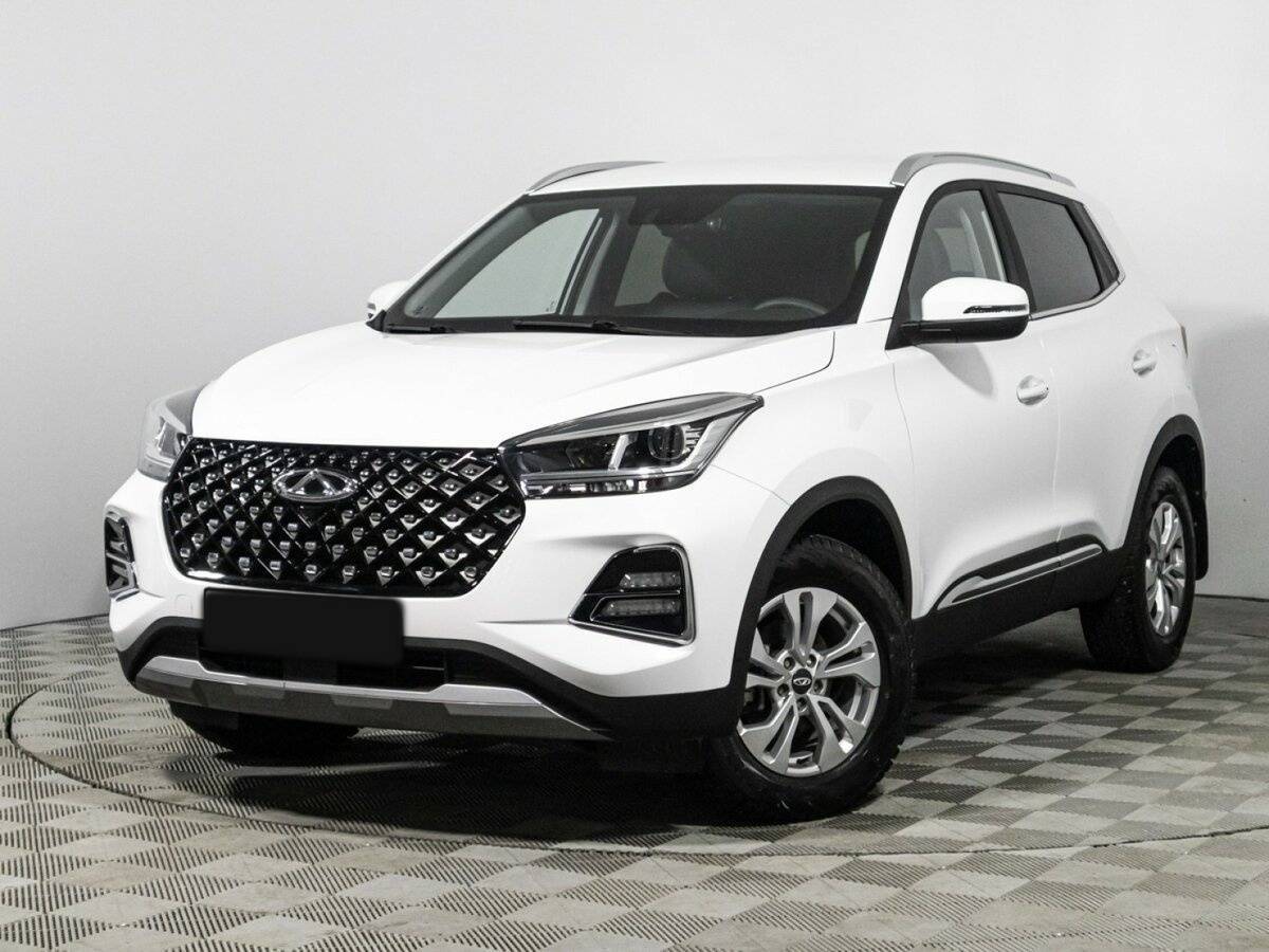 Chery Tiggo 4 Pro 2023 года с пробегом. Посмотреть фото