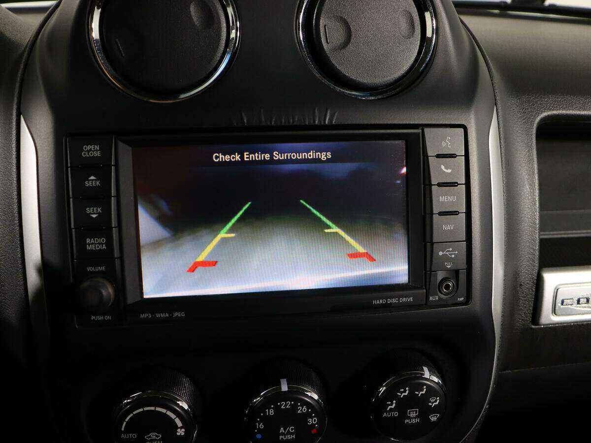 Jeep Compass 2013 года с пробегом. Фото: #17