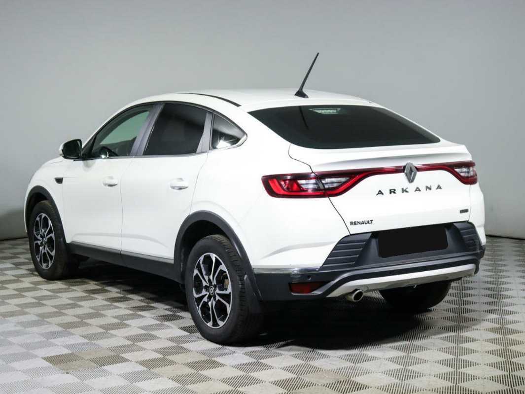 Renault Arkana 2019 года с пробегом. Фото: #5