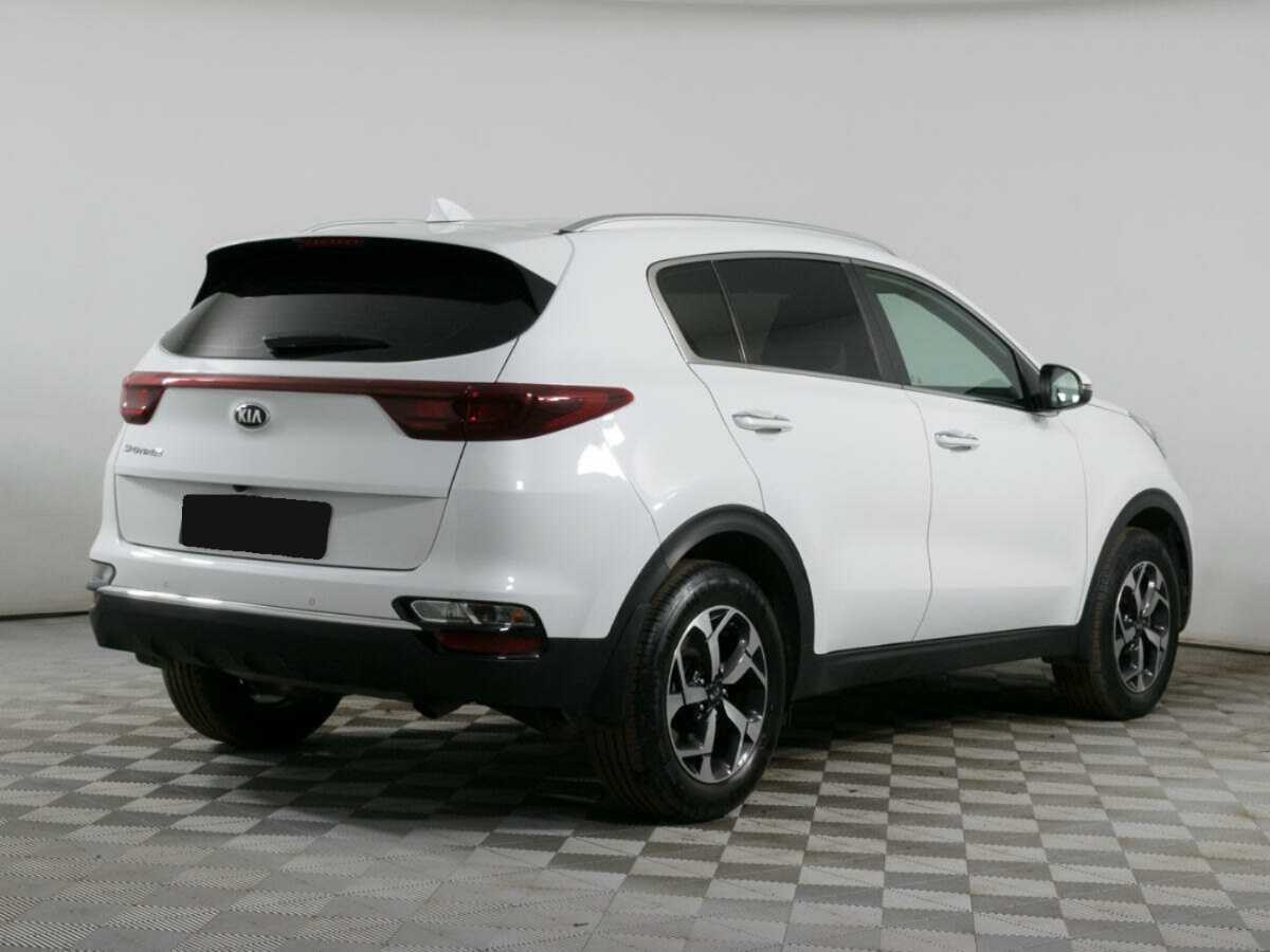 Kia Sportage 2021 года с пробегом. Фото: #4
