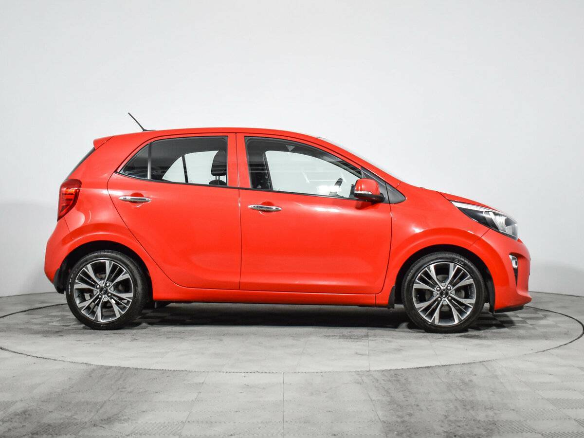 Kia Picanto 2018 года с пробегом. Фото: #3