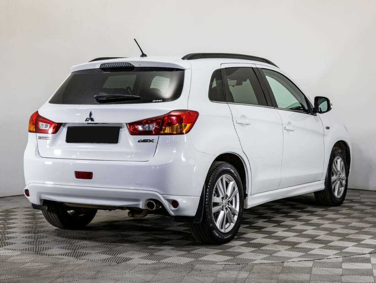 Mitsubishi ASX 2012 года с пробегом. Фото: #4