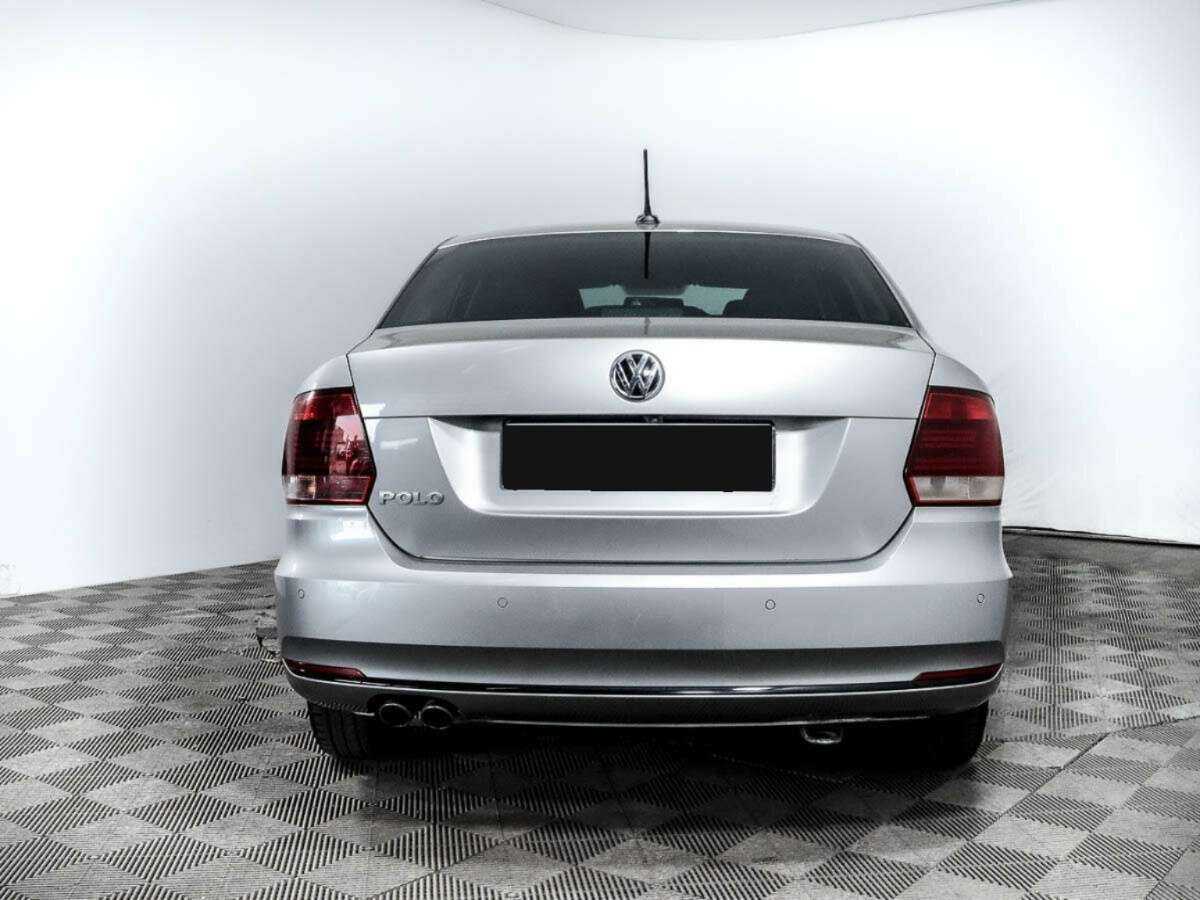 Volkswagen Polo 2019 года с пробегом. Фото: #4