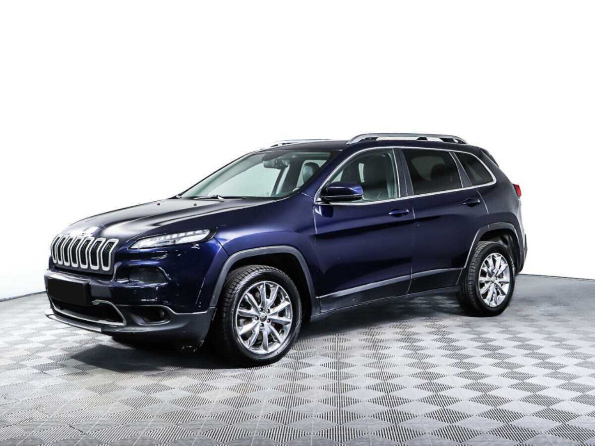 Jeep Cherokee 2014 года с пробегом. Посмотреть фото