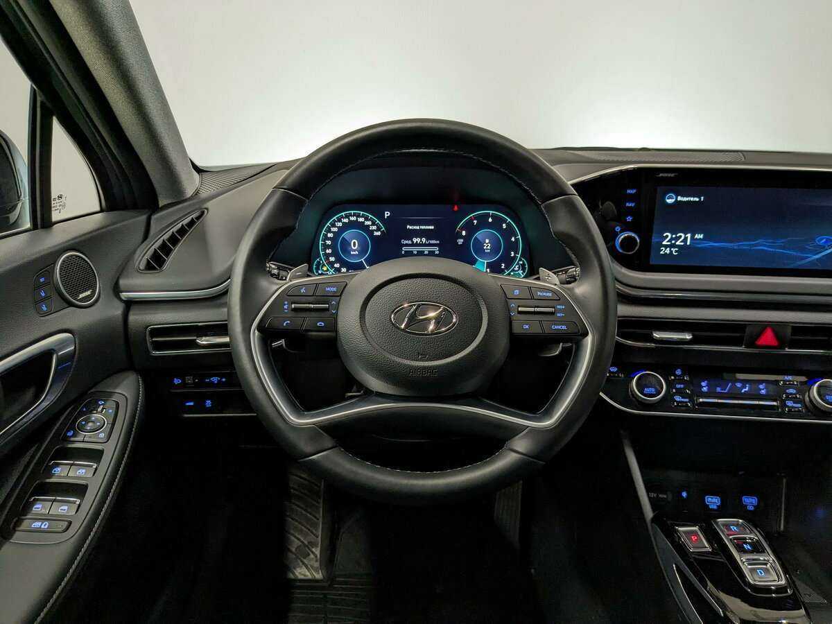 Hyundai Sonata 2022 года с пробегом. Фото: #14