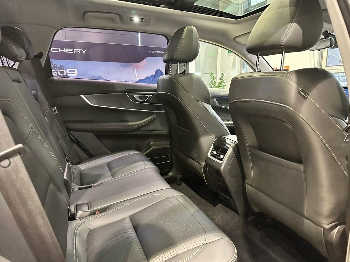 Chery Tiggo 8 2023 года с пробегом. Фото: #16