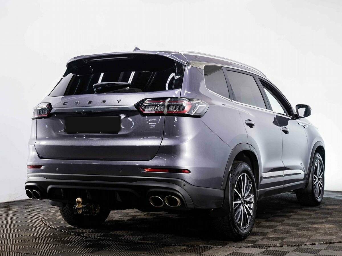 Chery Tiggo 8 Pro Max 2023 года с пробегом. Фото: #5