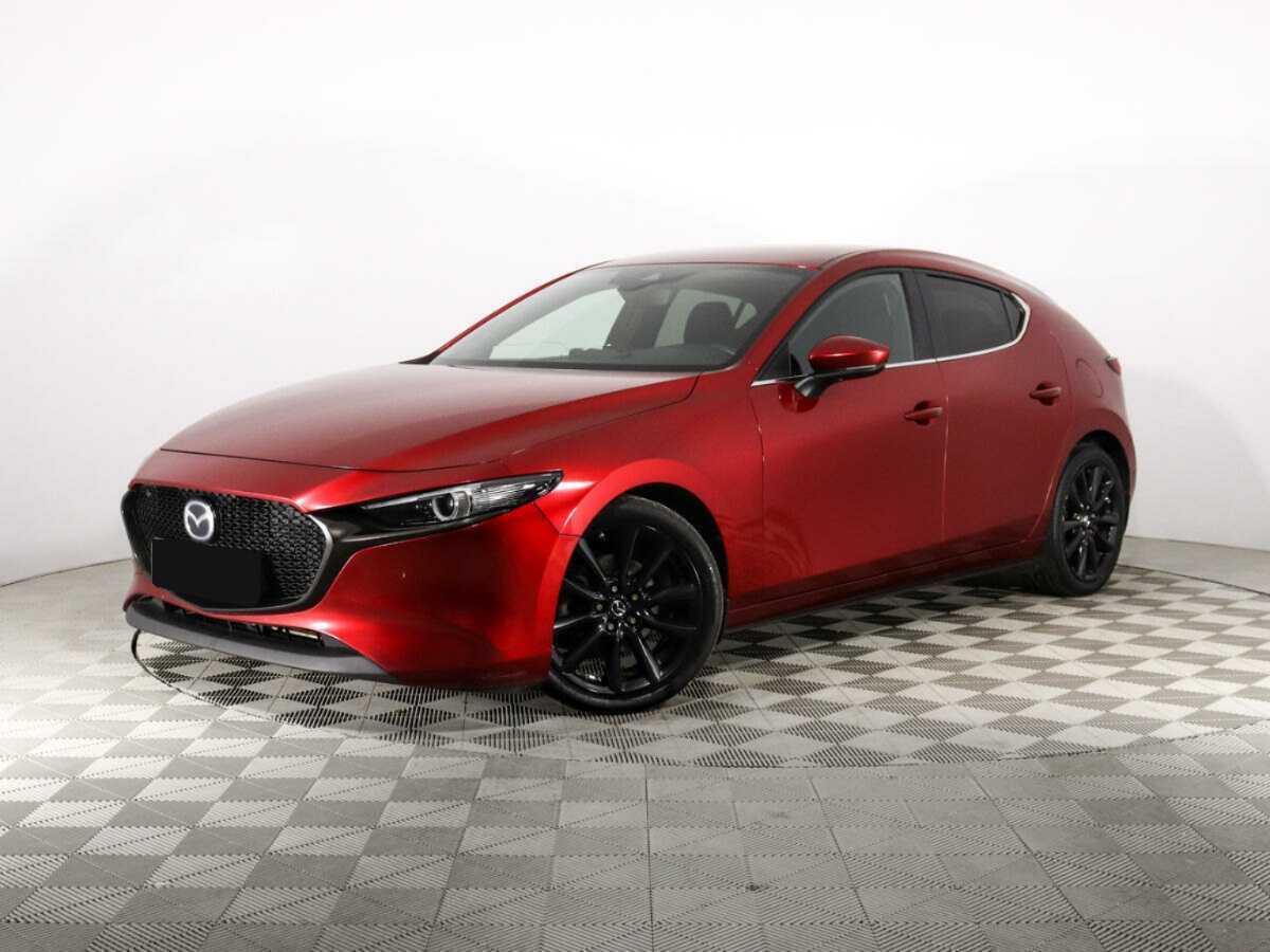Mazda 3 2019 года с пробегом. Посмотреть фото