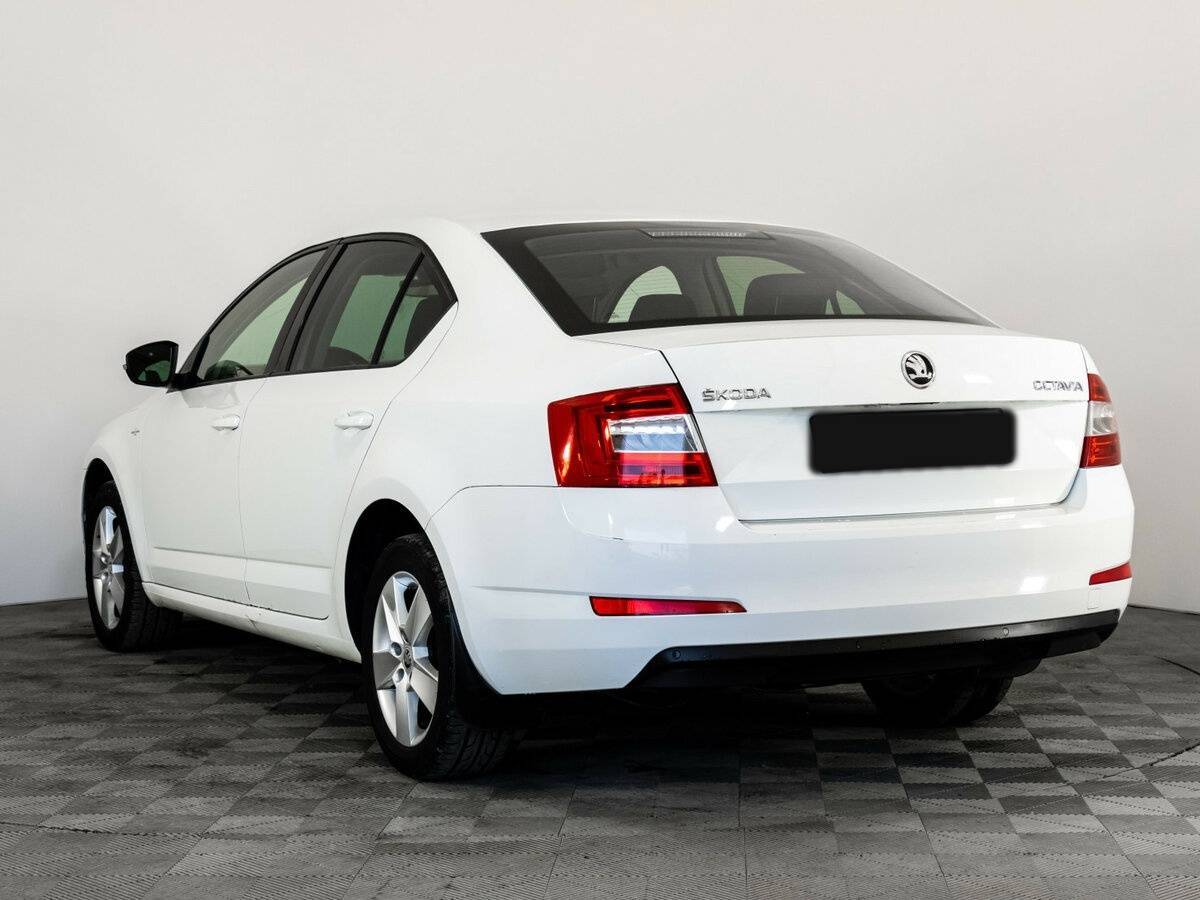 Skoda Octavia 2016 года с пробегом. Фото: #5