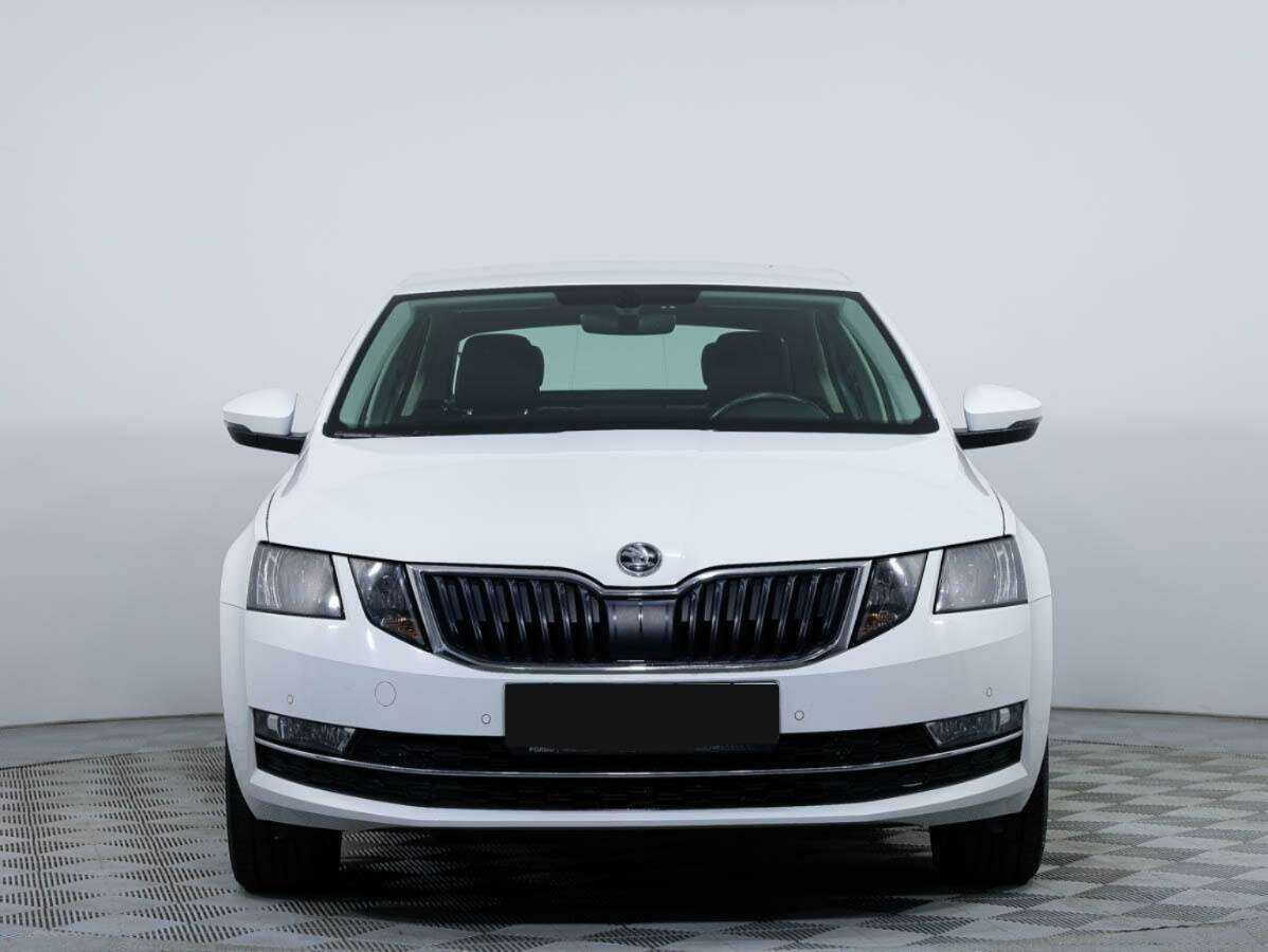 Skoda Octavia 2018 года с пробегом. Фото: #0