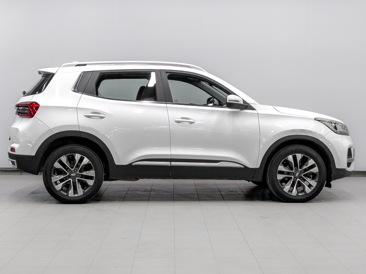Chery Tiggo 4 2022 года с пробегом. Фото: #3