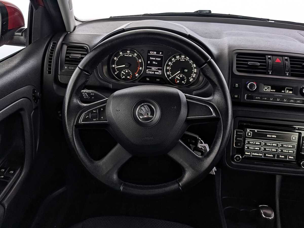 Skoda Fabia 2013 года с пробегом. Фото: #21