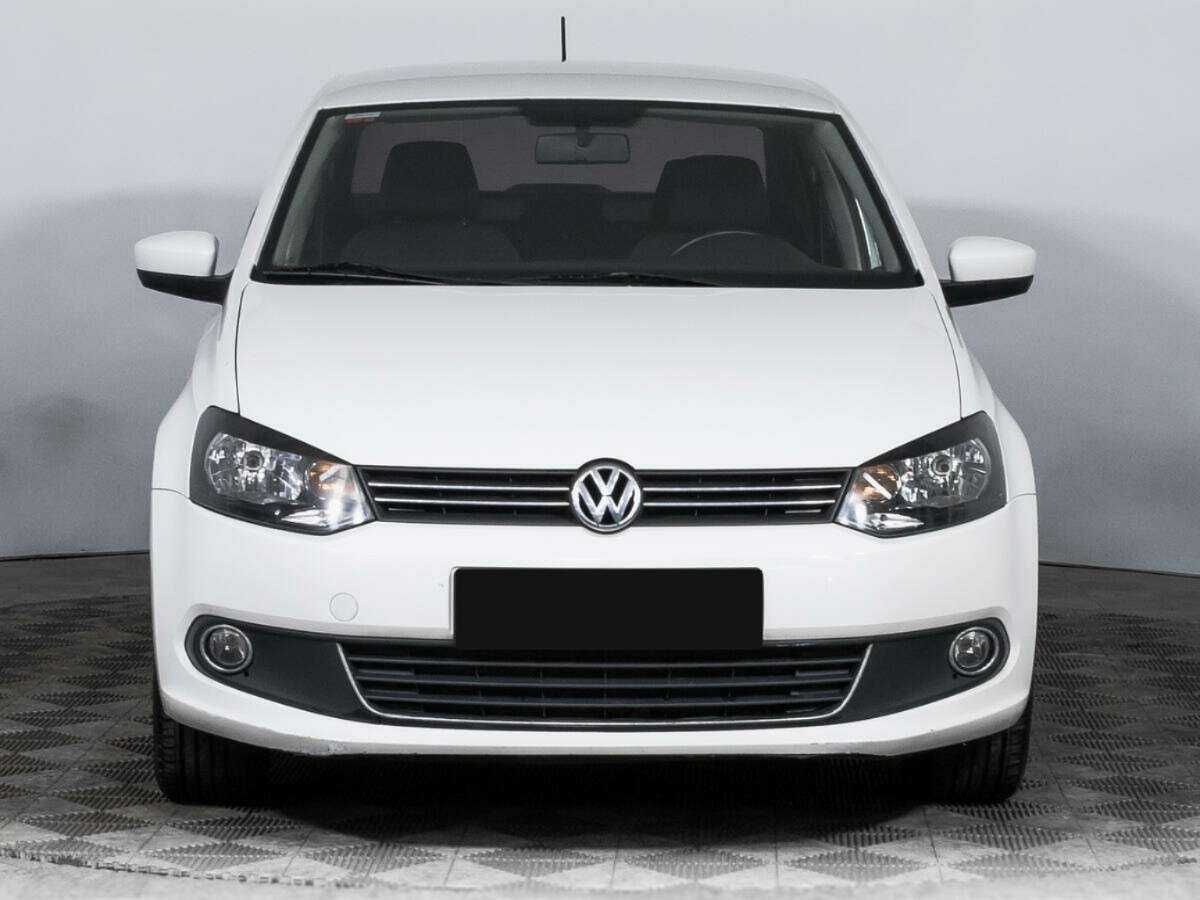 Volkswagen Polo 2013 года с пробегом. Фото: #1