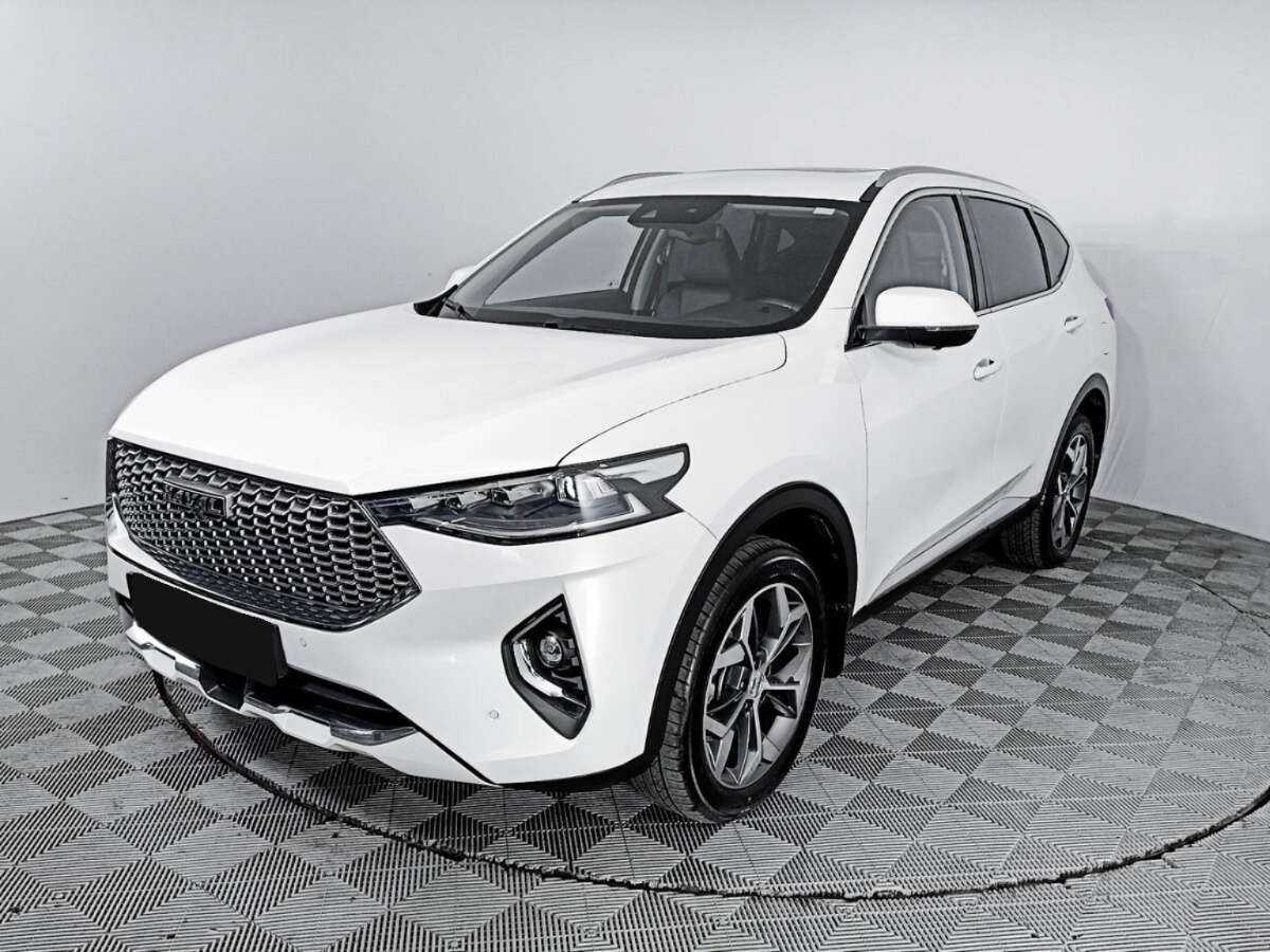 Haval F7 2021 года с пробегом. Фото: #0