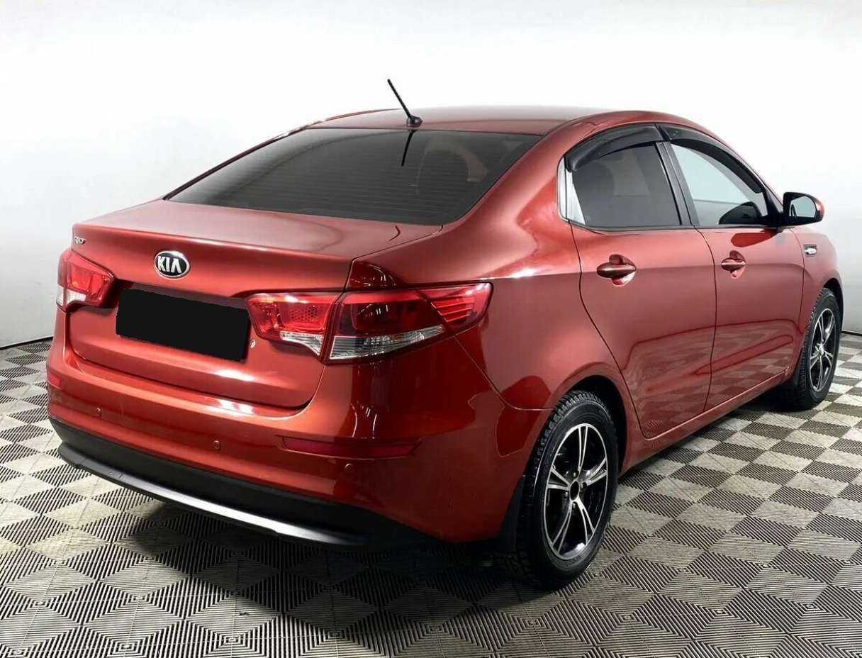 Kia Rio 2016 года с пробегом. Фото: #4