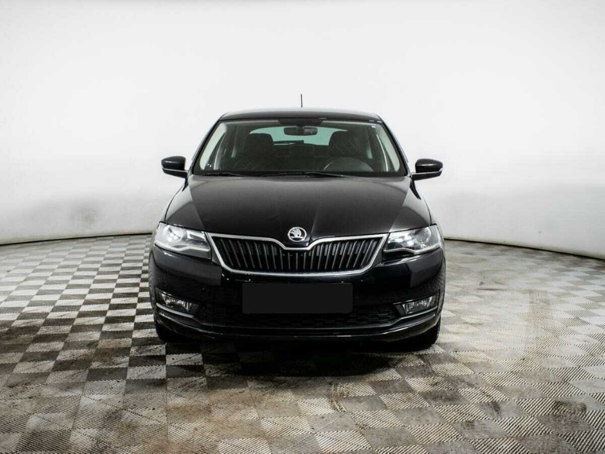 Skoda Rapid 2019 года с пробегом. Фото: #1