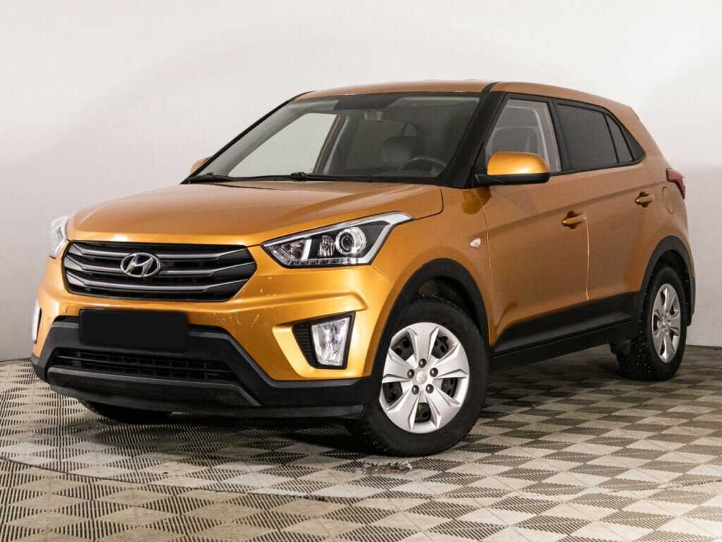 Hyundai Creta 2019 года с пробегом. Фото: #0