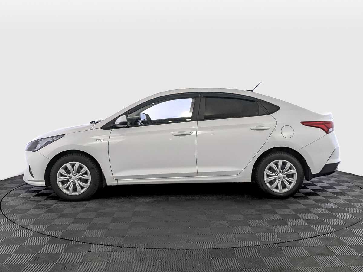 Hyundai Solaris 2022 года с пробегом. Фото: #7