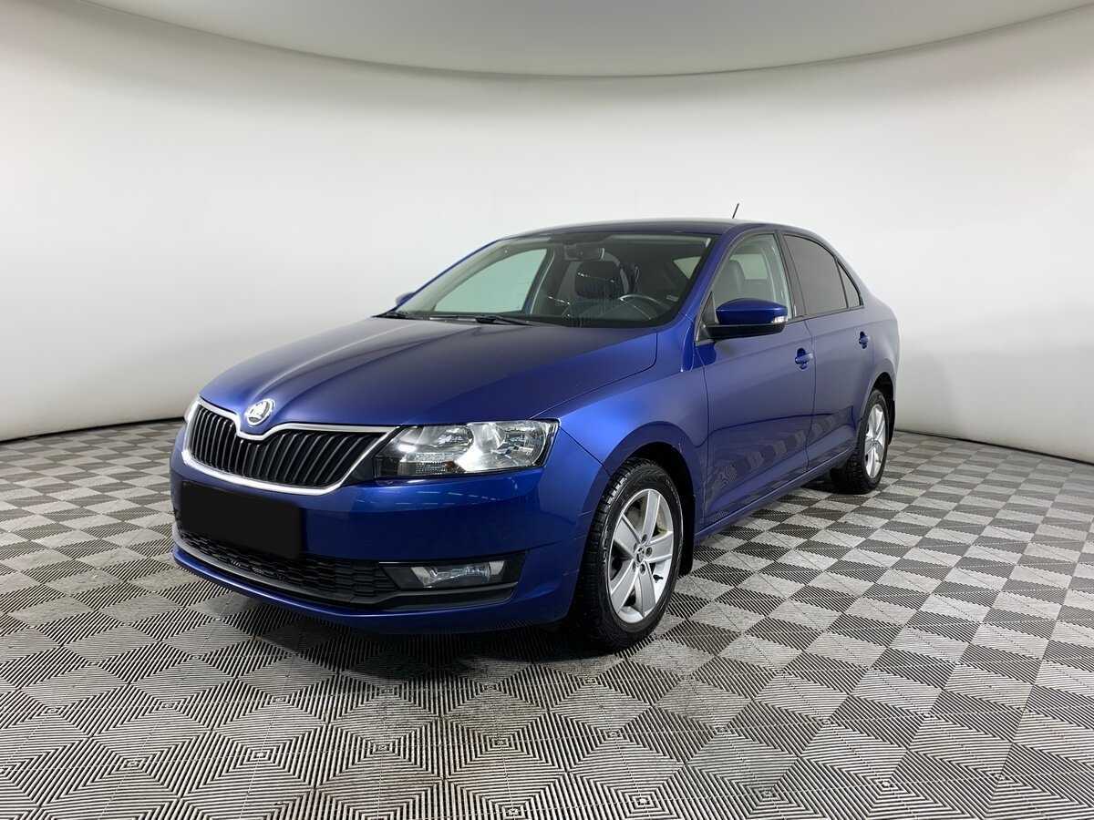 Skoda Rapid 2019 года с пробегом. Посмотреть фото