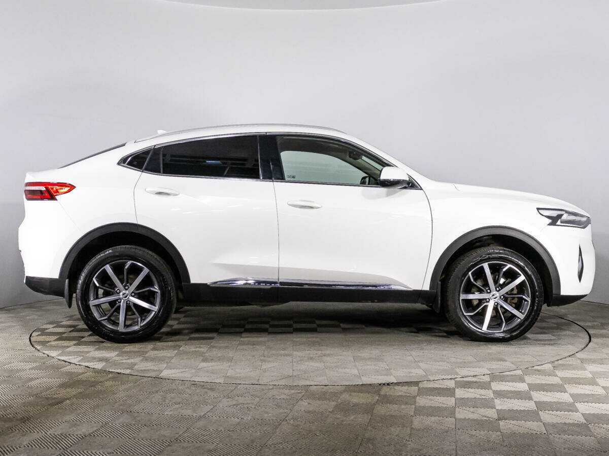 Haval F7x 2021 года с пробегом. Фото: #3