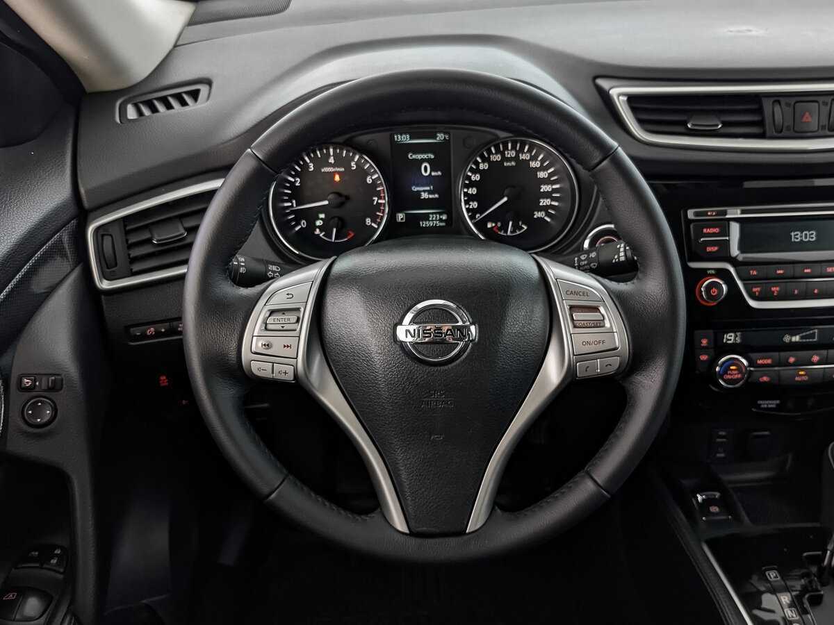 Nissan X-Trail 2017 года с пробегом. Фото: #17