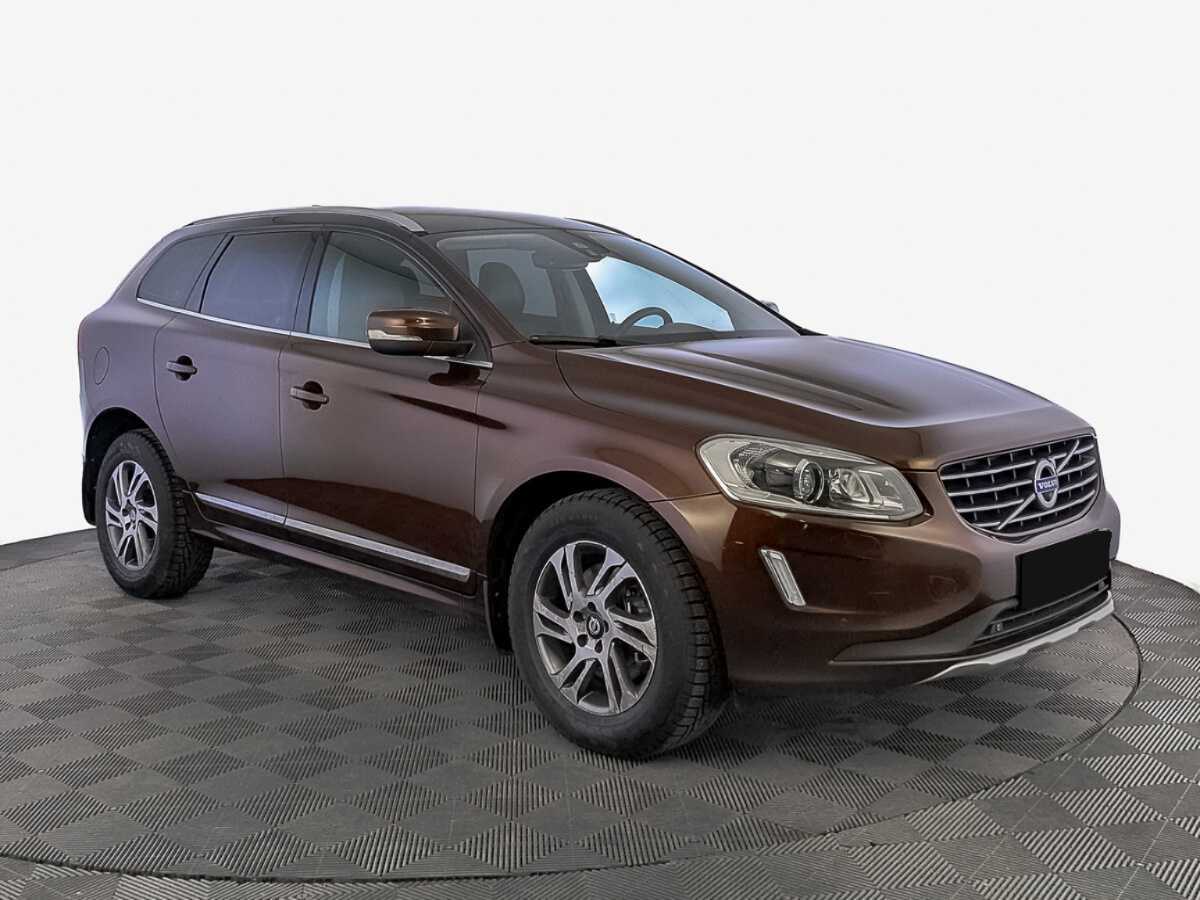 Volvo XC60 2014 года с пробегом. Фото: #2