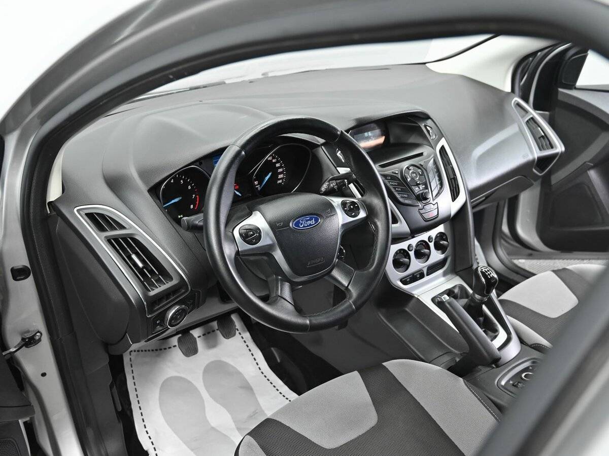 Ford Focus 2014 года с пробегом. Фото: #6