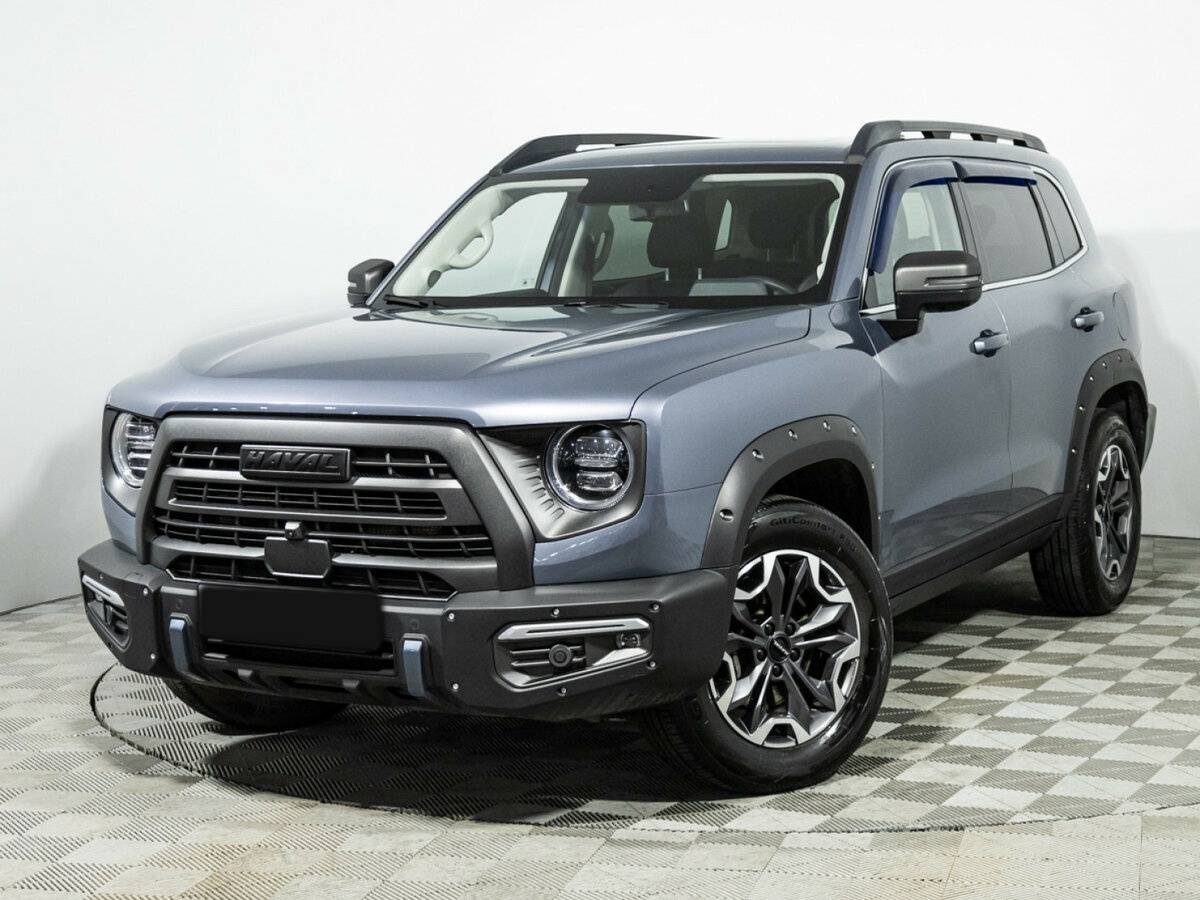 Haval Dargo 2023 года с пробегом. Посмотреть фото