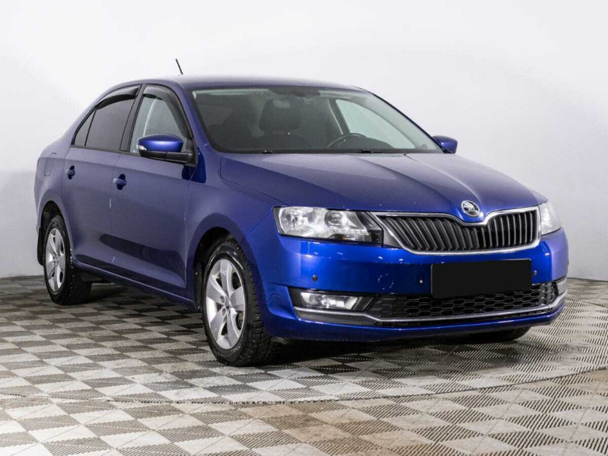 Skoda Rapid 2017 года с пробегом. Фото: #2