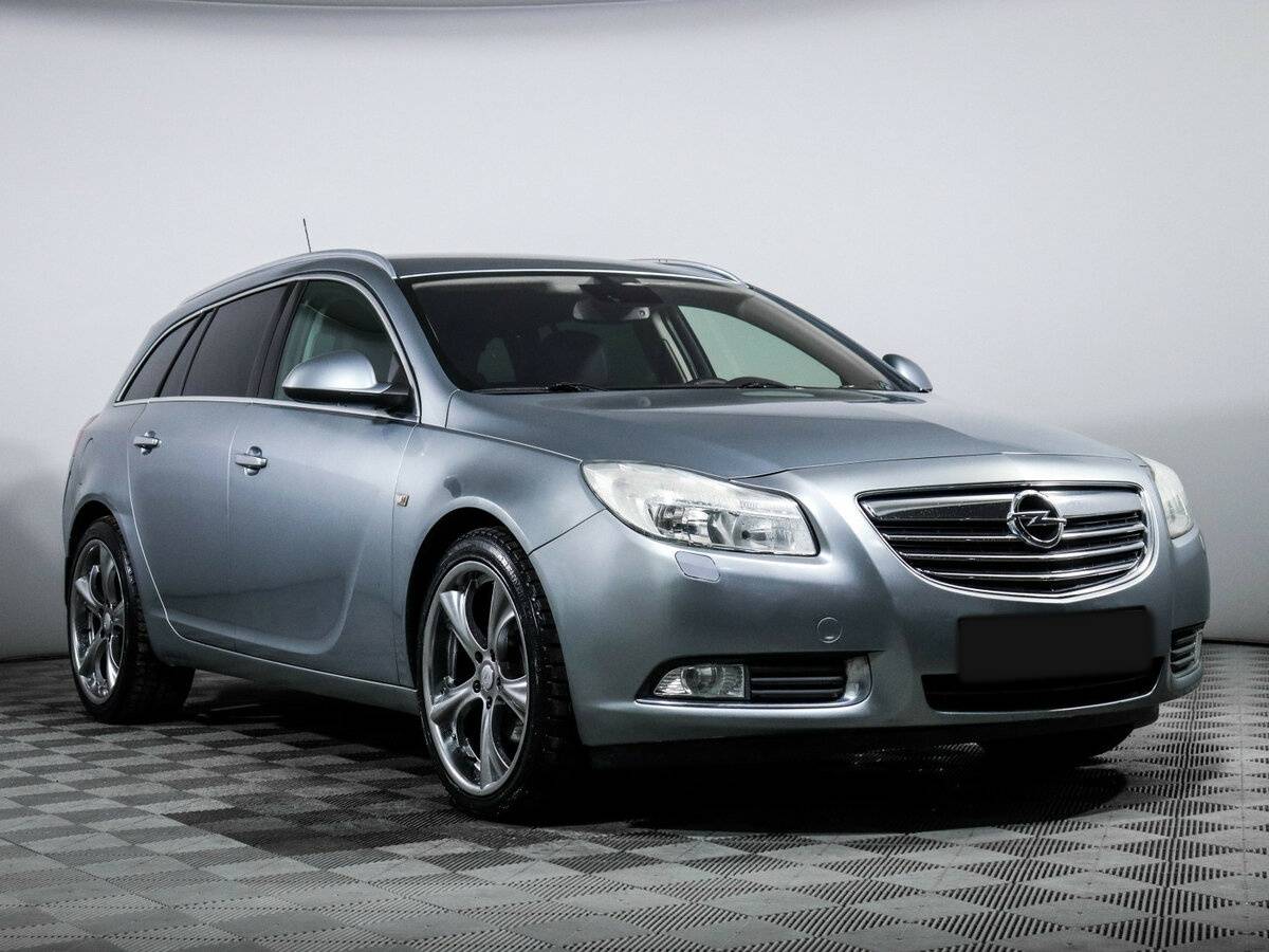 Opel Insignia 2013 года с пробегом. Фото: #2