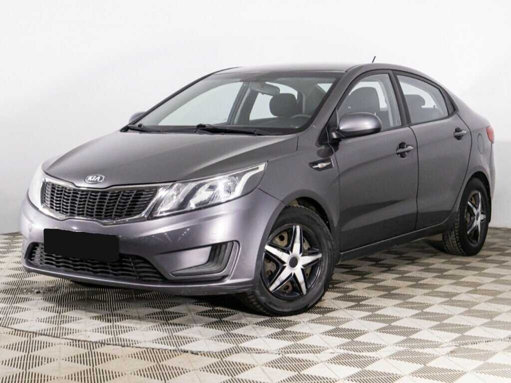 Kia Rio 2013 года с пробегом. Посмотреть фото