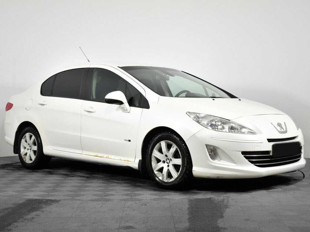 Peugeot 408 2016 года с пробегом. Фото: #2