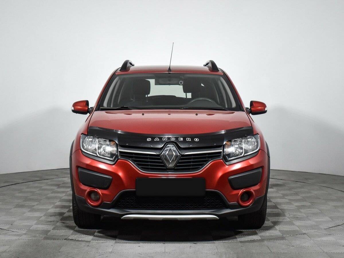 Renault Sandero 2014 года с пробегом. Фото: #1