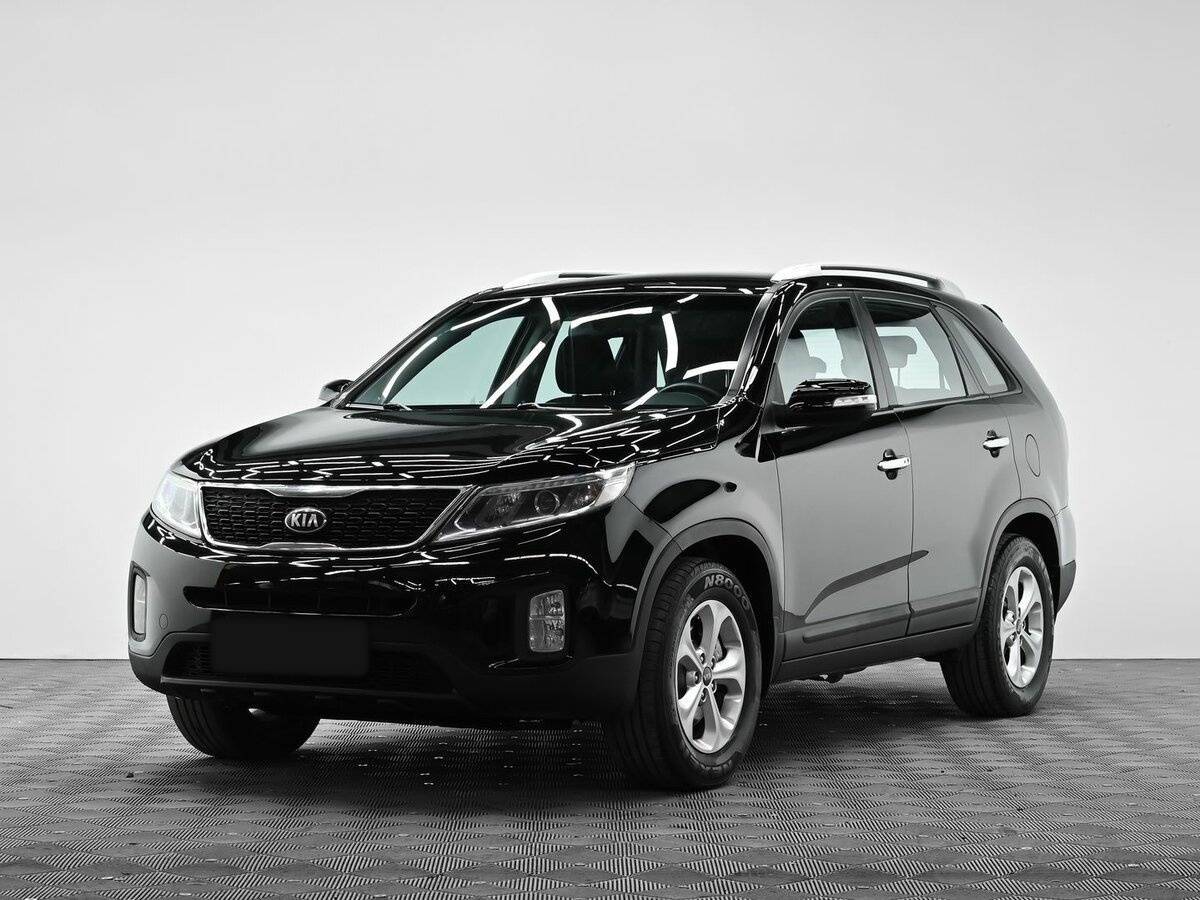 Kia Sorento 2015 года с пробегом. Фото: #0