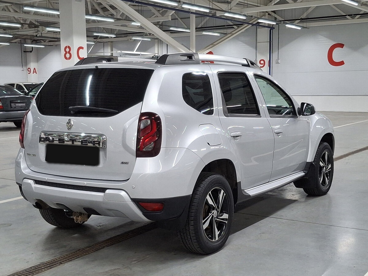 Renault Duster 2018 года с пробегом. Фото: #4