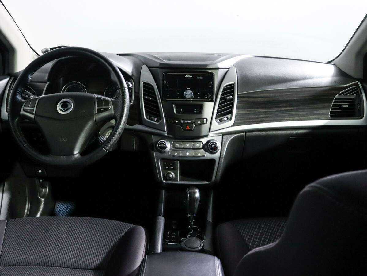 SsangYong Actyon 2013 года с пробегом. Фото: #11