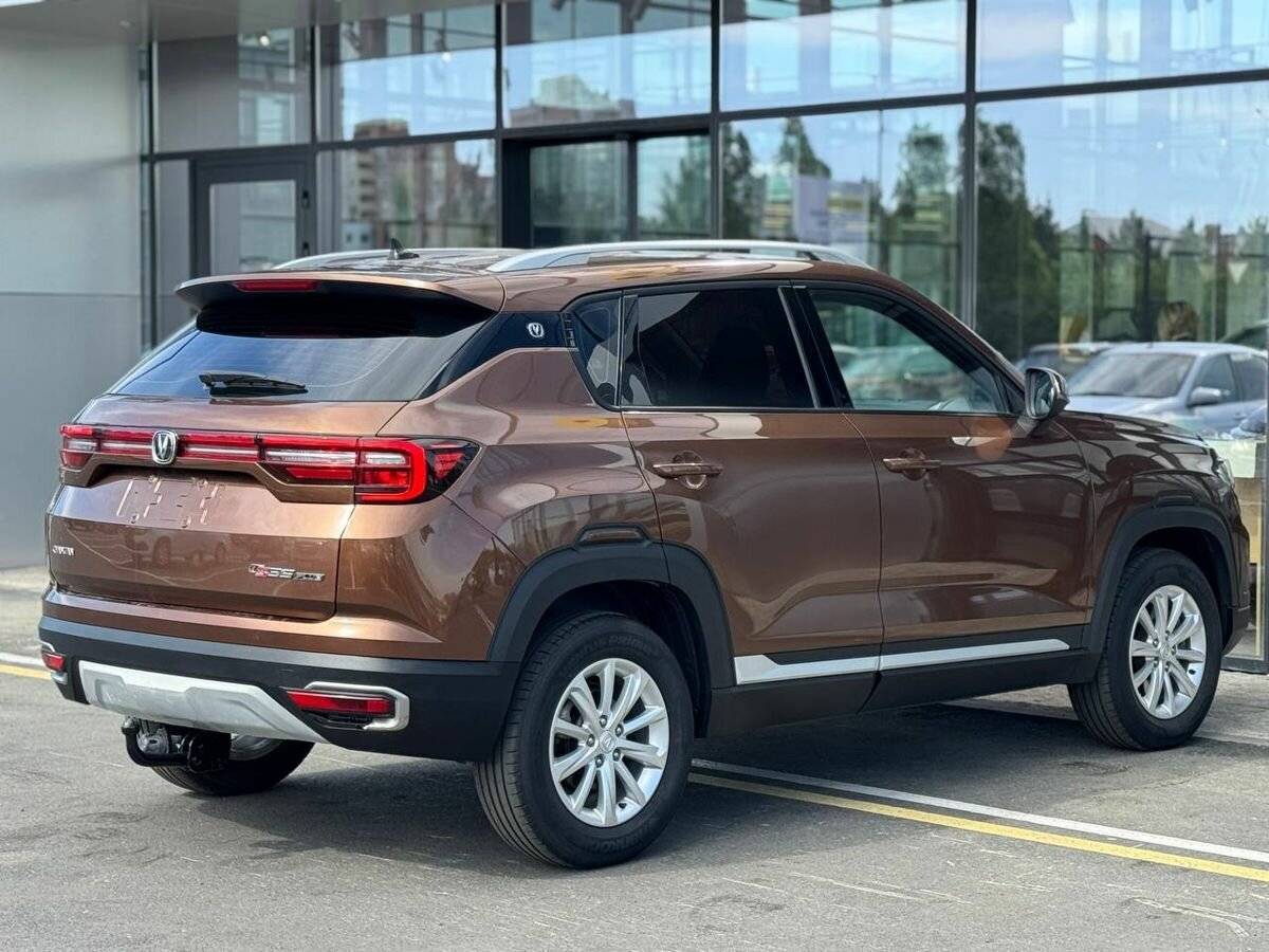 Changan CS35 Plus 2020 года с пробегом. Фото: #5