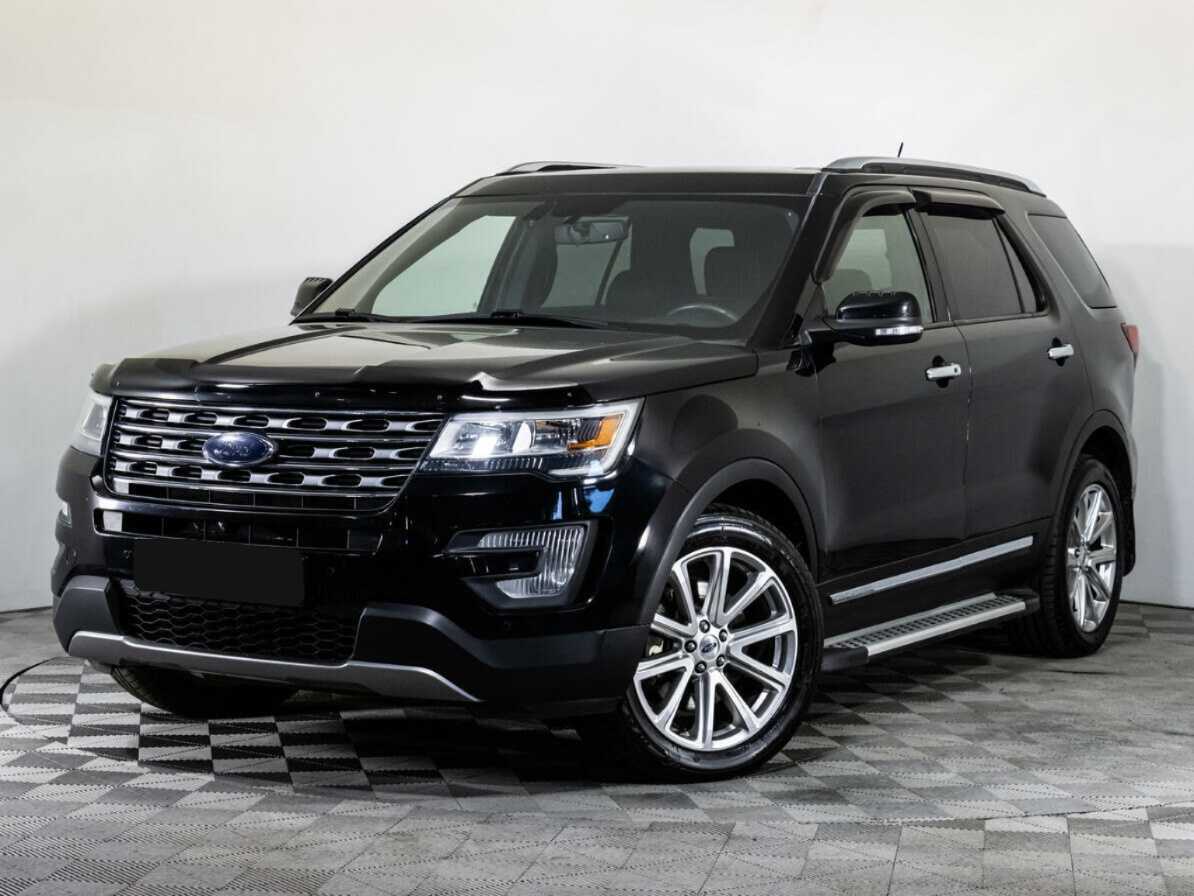 Ford Explorer 2017 года с пробегом. Посмотреть фото