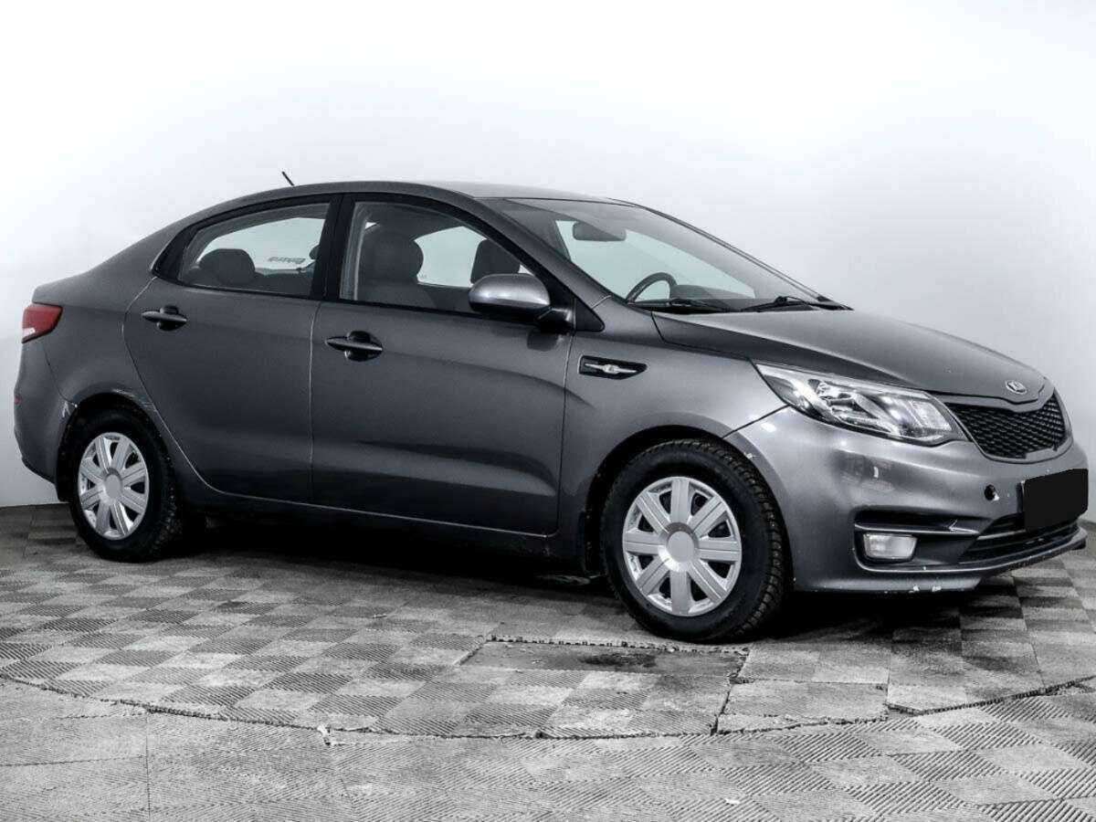 Kia Rio 2015 года с пробегом. Фото: #2